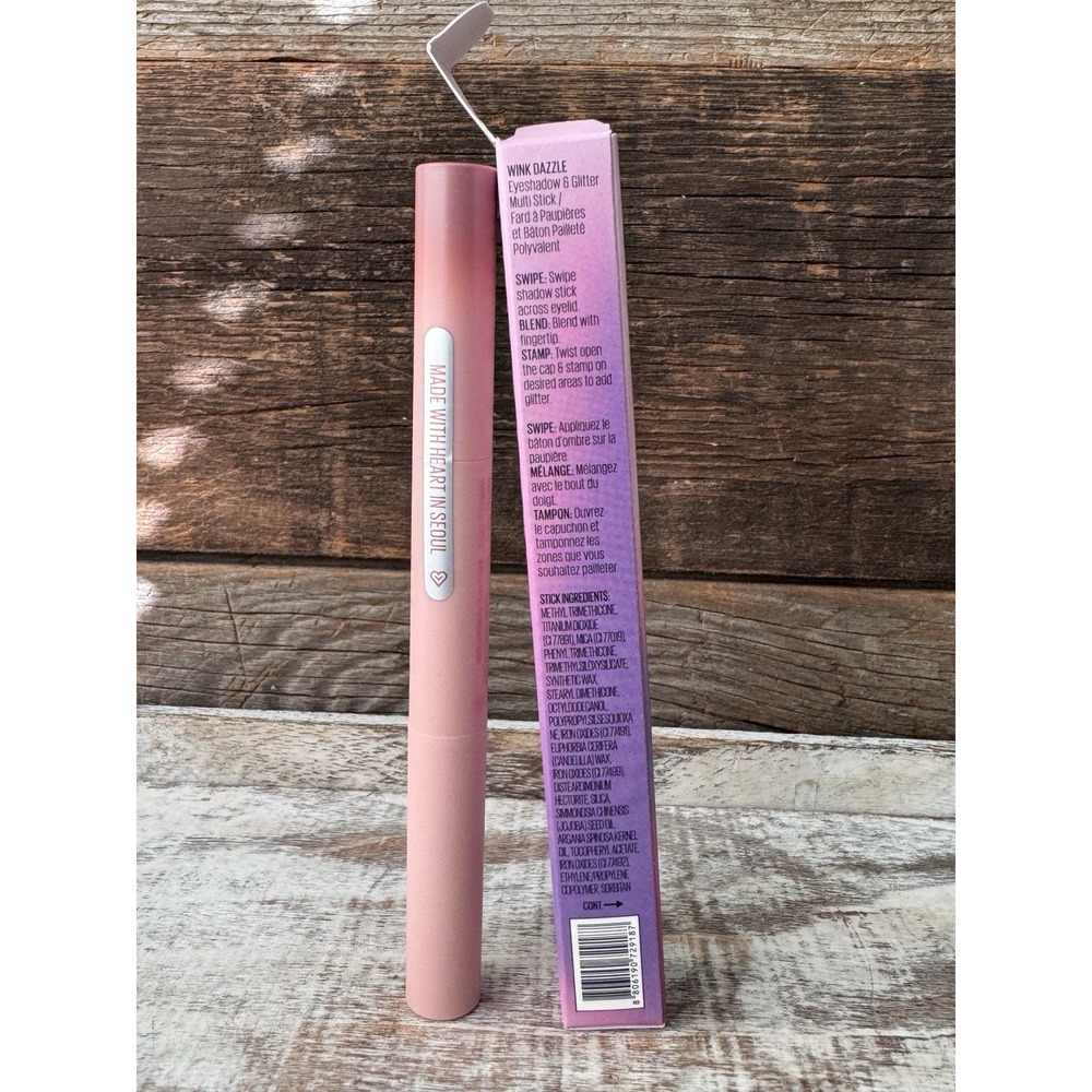Kaja Wink Dazzle Eyeshadow & Glitter Multistick – Mauve Mirage | MSRP = $22‎ - Picture 2 of 5